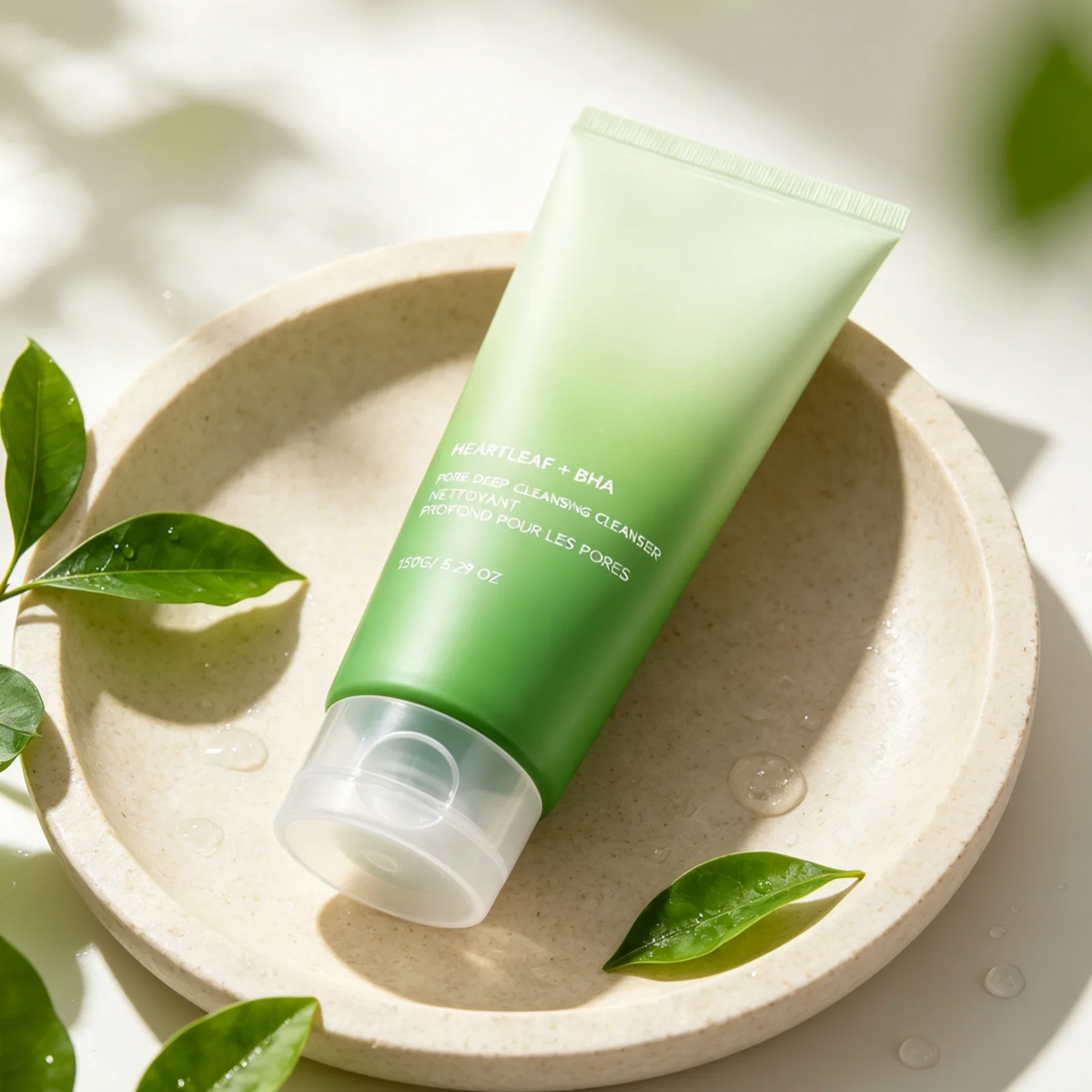 Facial Cleanser Deep Pore Cleansing Soothing Skin Nourishing Oil Control Refreshing Rich Creamy Foam Mild Formula Face Wash 150g