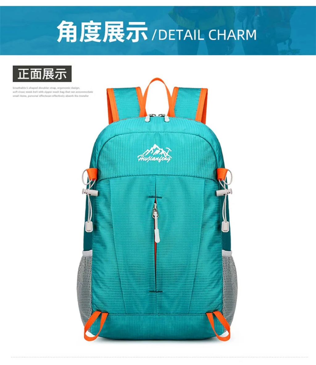 Best-selling sports and outdoor backpacks lightweight travel portable folding bags hiking bags cycling waterproof backpacks