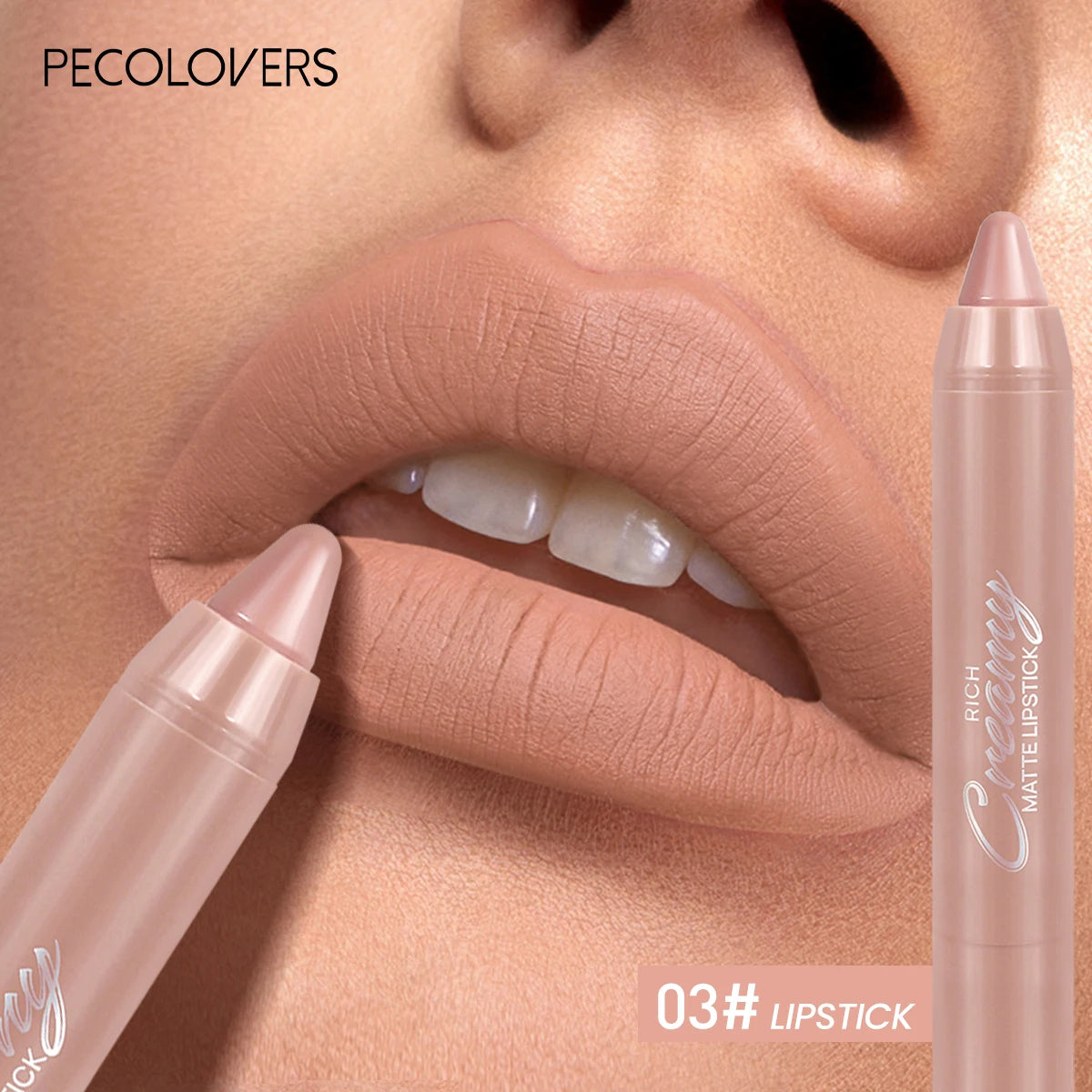 Smooth Lip Glaze,Waterproof, Moisturizing Matte Lipstick Pen,Perfect for Party & Stage Makeup