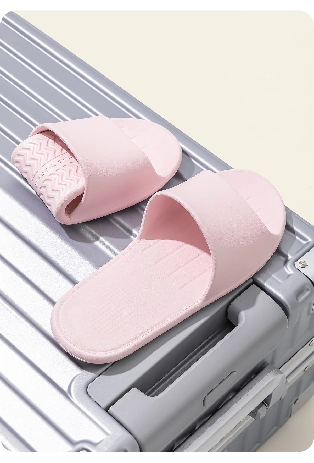 EVA Convenient Slippers Easy To Fold Travel Indoor Slippers Comfortable Light Casual Slippers