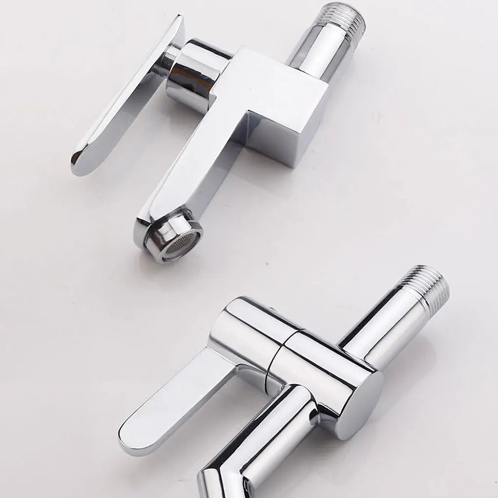 Water-saving Sink Tap Easy-to-install For Effortless Bathroom Upgrade No Leakage Bathroom Tap Faucet