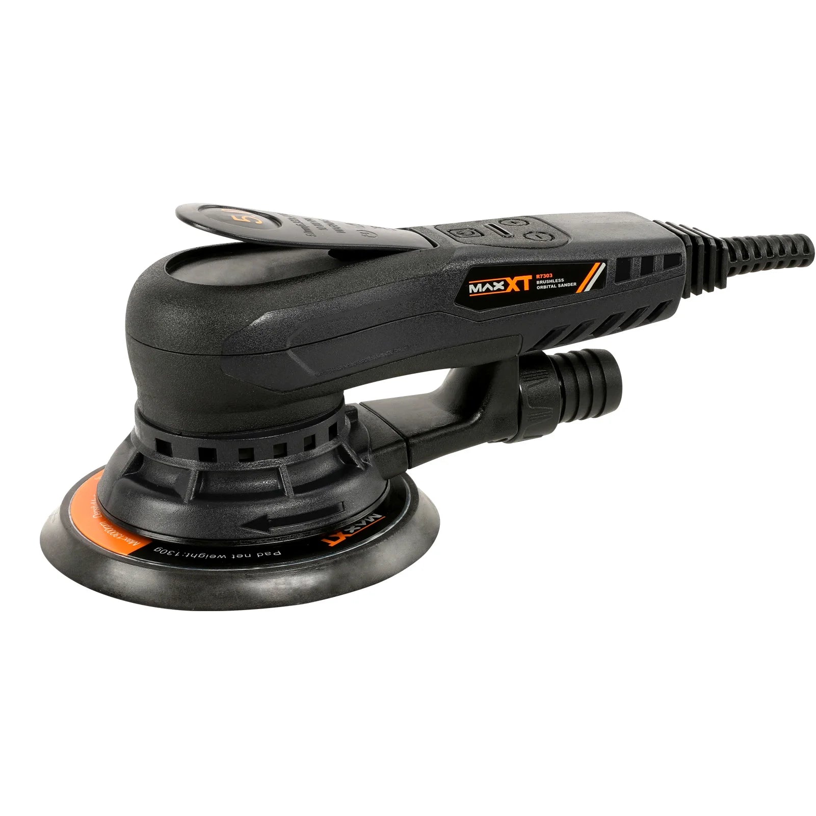 MAXXT 6Inch 150mm Power Sanding Machine Electric Orbital Sander Central Vacuum Brushless Motor Sander Orbital Car Polisher