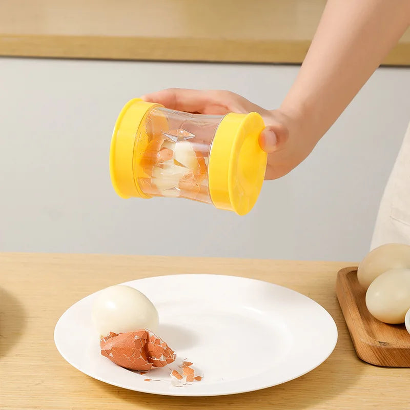 1PC Egg Peeler Hand Crank Egg Shell Remover Kitchen Gadgets Boiled Eggs Eggshell Separator Peeler Cooking Accessories