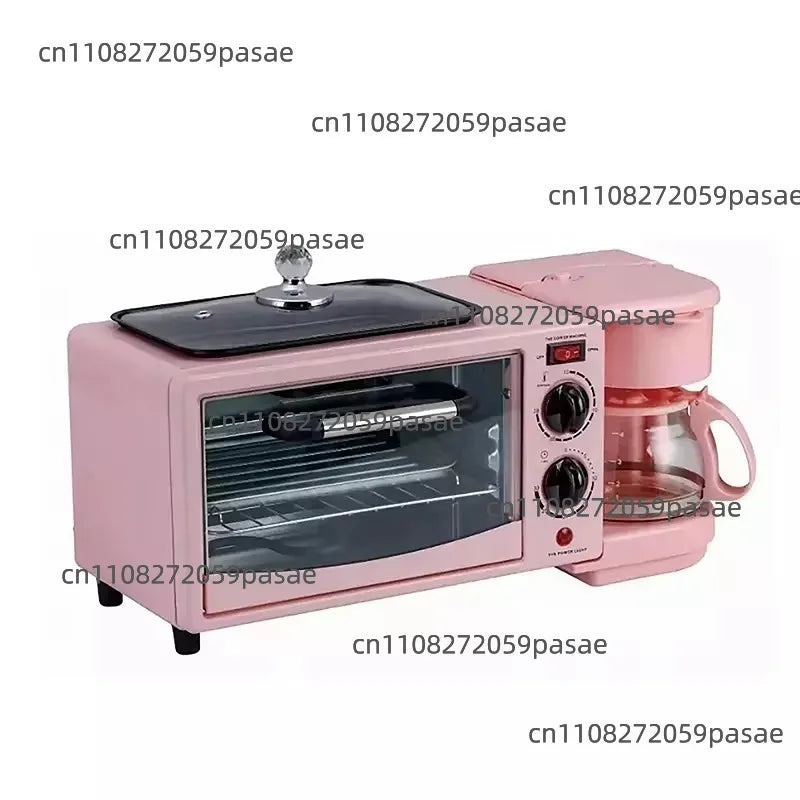 3-in-1 Home Breakfast Machine Bread Machine Coffee Roaster Multifunctional Breakfast Machine