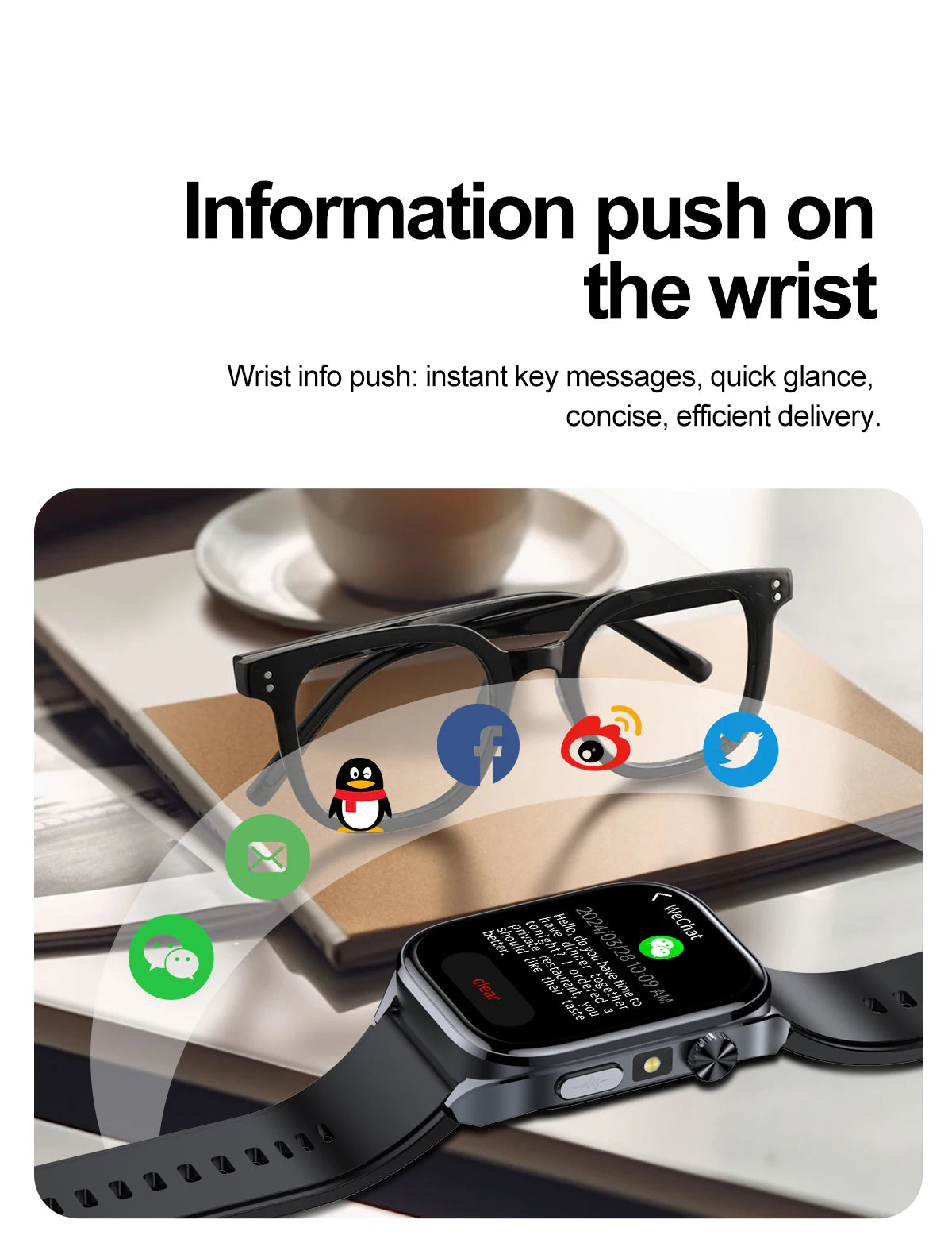 2026 New AI-Diagnosis Care Smartwatch Accurate ECG Uric Acid Lipids Blood Pressure Body Fat IP68 Waterproof Fitness Smartwatch