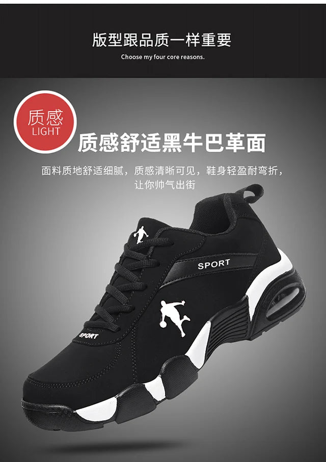 NKLSA Shoes Men's Sneakers New Men Shoes Outdoor Men Casual Shoes Comfortable Walking Sneaker Tenis Masculino Zapatillas Hombre