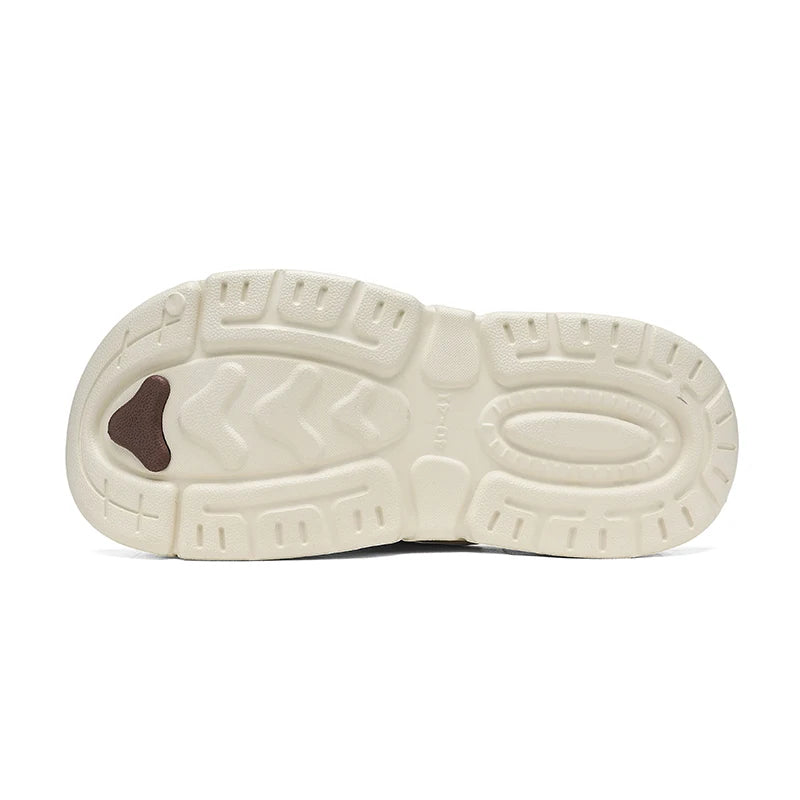 New Popular Summer Non-Slip Slippers for Men and Women, Men's Beach Sandals and Slippers