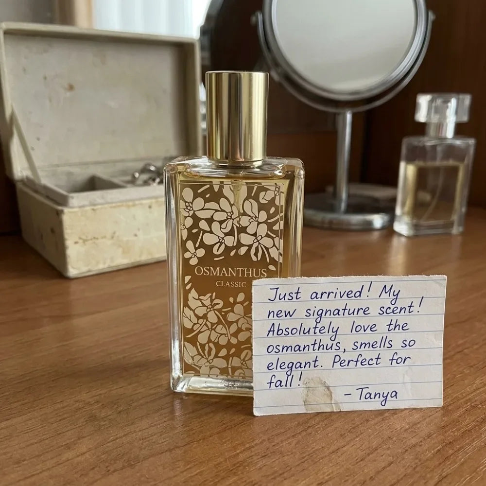50ml SHIMANG Osmanthus Women Perfume Fresh Sweet Osmanthus Floral Fragrance Long Lasting Portable Spray Ladies Gift Perfume