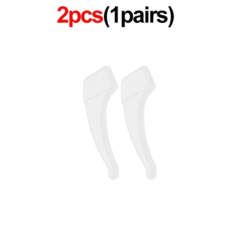 Silicone Ear Hook Anti-slip Glasses Leg Ear Sleeve Bracket Fastener Sunglasses Accessories Grip Anti-fall Eyewear Holder