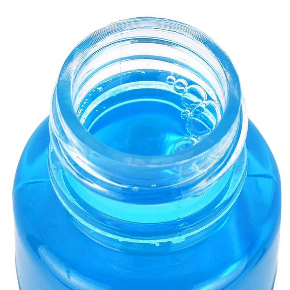 500/40ML Tattoo Blue Soap Cleaning Soothing Solution With Tattoo Foam Diffuser Bottle Blue Algae Soap and Bottle Cleaning Supply