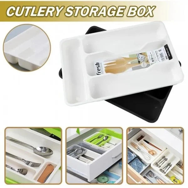 New Kitchen Drawer Cutlery Organizer Fork Spoon Silverware Utensil Flatware Storage Cchopsticks Knife and Fork Storage