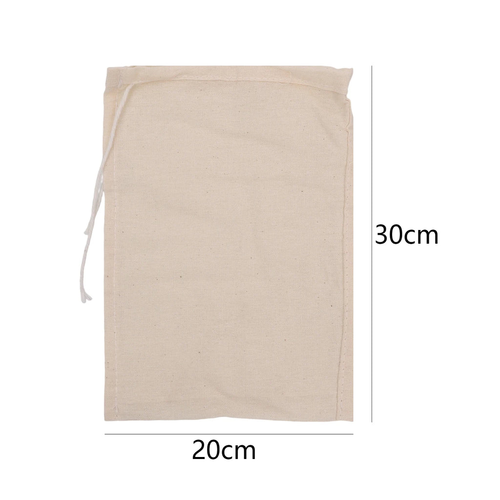 Drawstring Filter Net Mesh Bag Reusable Strainers Cheese Filter For Fruit Juice Food Straining Home Kitchen Gadgets Wholesale