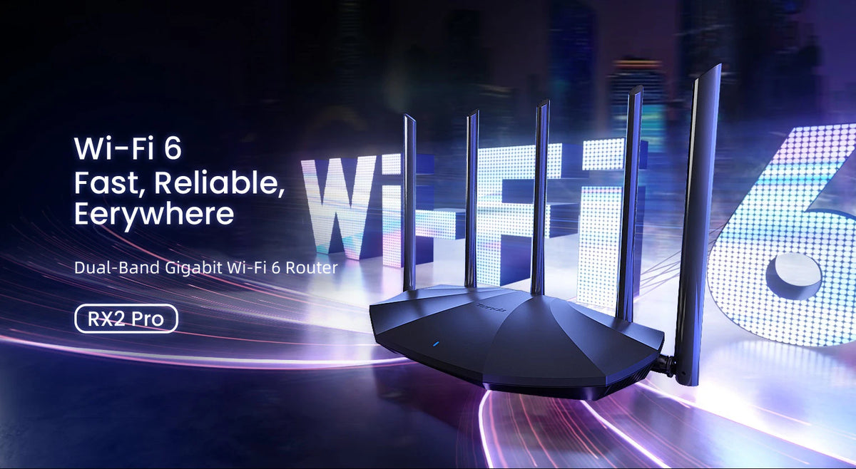 WiFi 6 Router AX3000 Gigabit Wireless Repeater Tenda 2.4G 5Ghz Gigabit WIFI6 AX1500 Extender Network Tenda AC1200 Wifi Booster