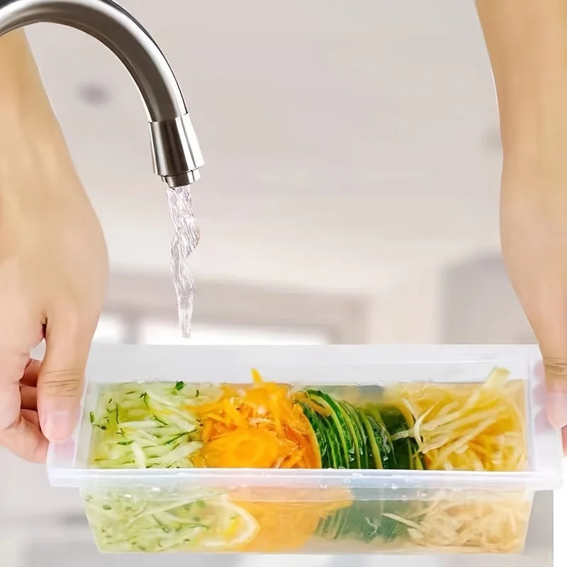Multi-functional Manual Stainless Steel Vegetable Cutter Slicer Household Potato and Fruit Grater Creative Kitchen Gadgets
