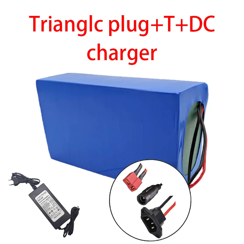 48V 120Ah Scooter Battery 13S8P Full Capacity 48V Electric Scooter Delivery Scooter Universal Battery Pack