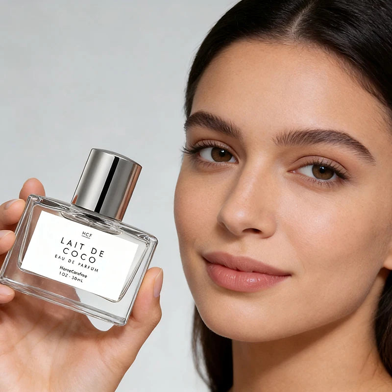 France Gourmet Fragrance Vanilla Cream Perfume Spray Unisex Passion Vanilla Eau De Parfum Irresistible Temptation Charm Perfume