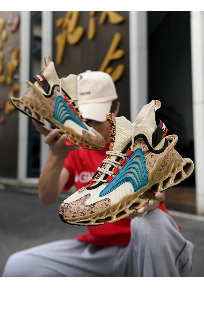 Shoes men Sneakers Male casual Mens Shoes tenis Luxury shoes Trainer Race Breathable Shoes fashion loafers running Shoes for men