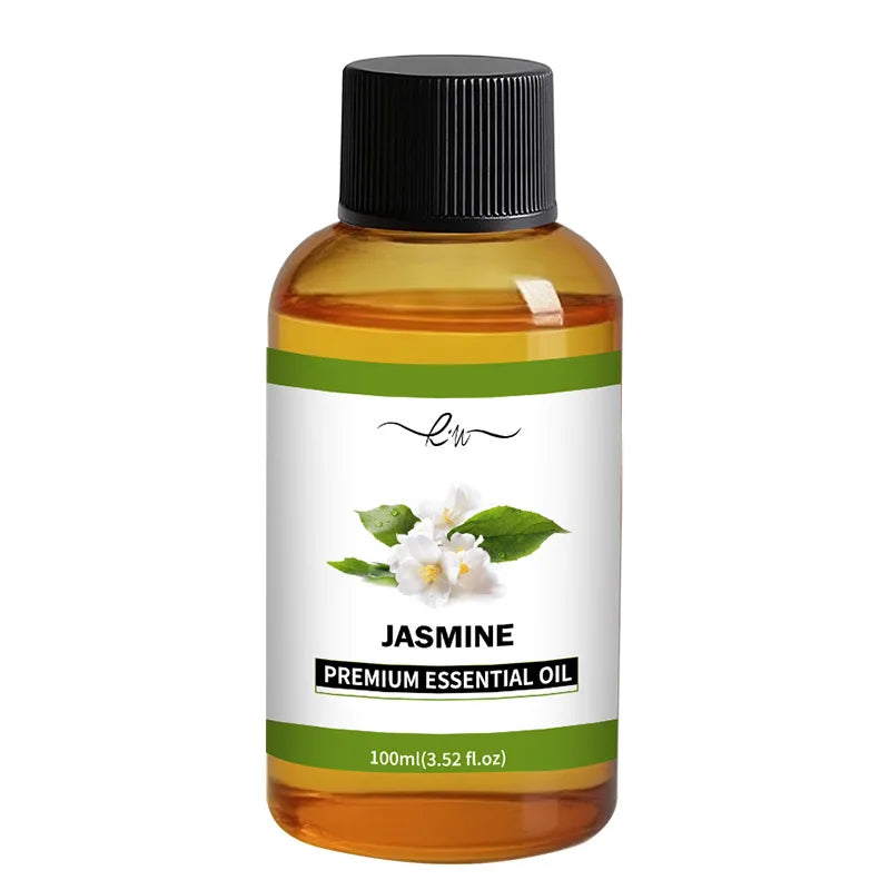 Lavender Ginger Herbal Massage Oil 100ml - Coconut Chamomile Infused, Hair Care & Full Body Massage, Relaxing Meridian Oil, Natu