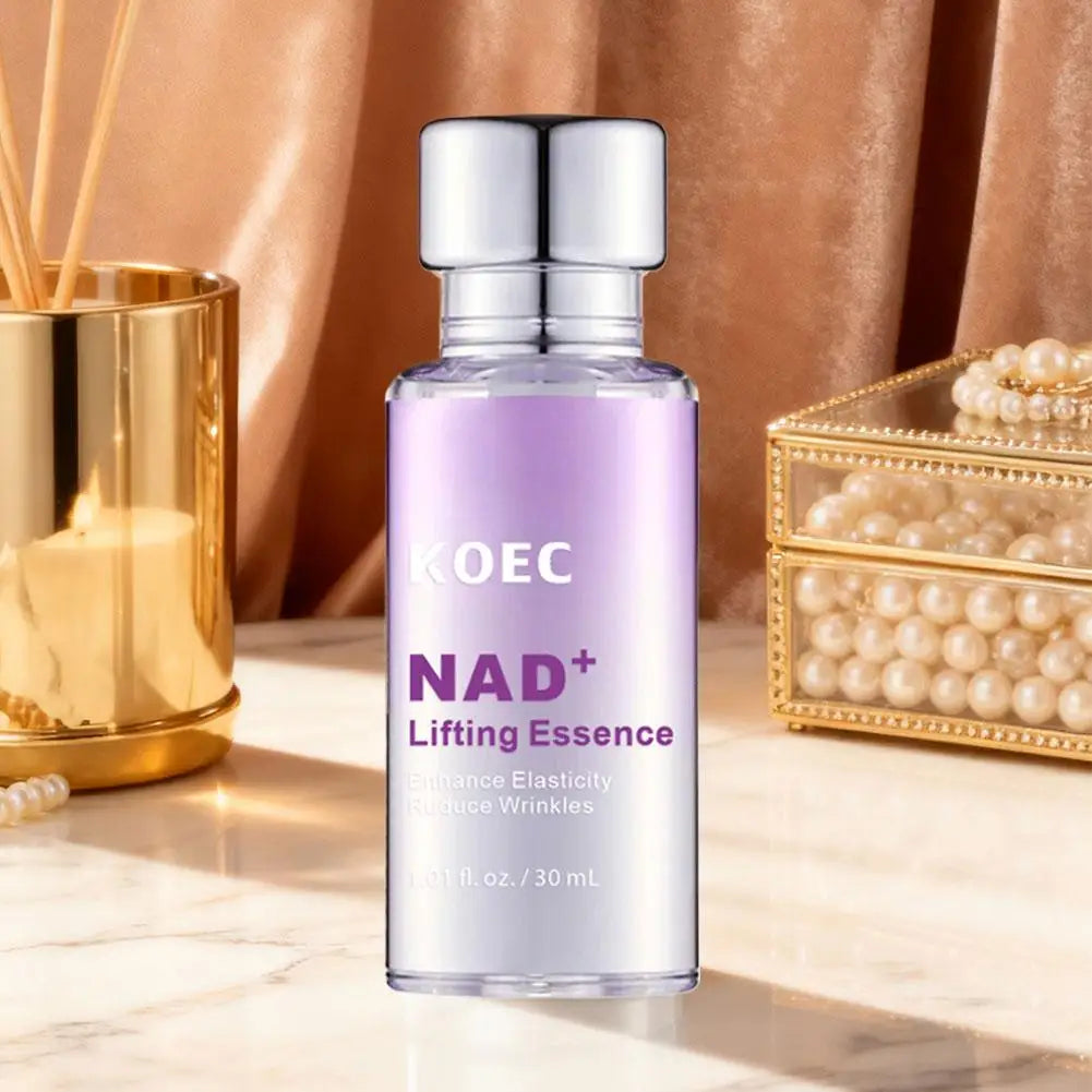 PDRN Korean Nad Plus Facial Essence Elastic Firming Anti Wrinkle Lifting Brightening Moisturizing Youth Serum 30ml Skin Care