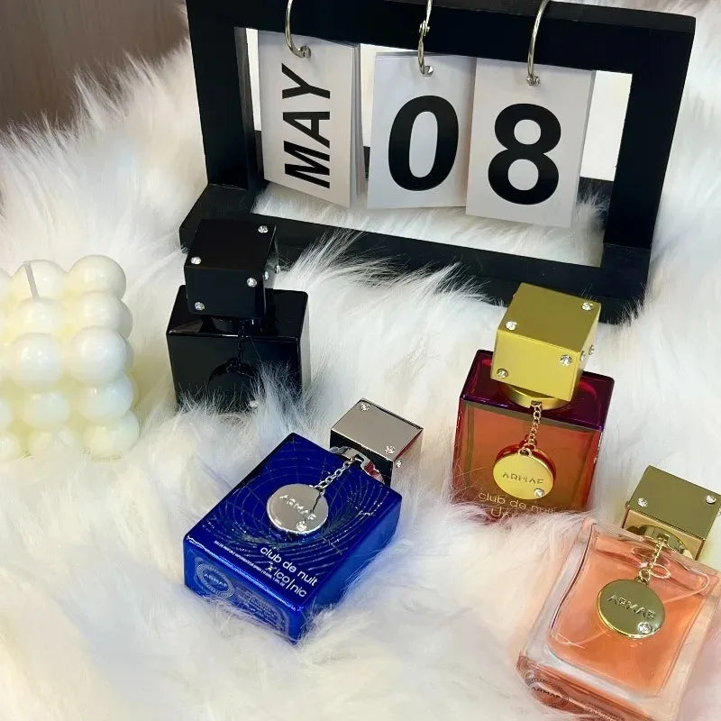 30ML Mini Arabic Perfume Unisex Long Lasting Luxury Elegant Exotic Rich Smooth Deep Refined Premium Niche Fragrance Scent Style