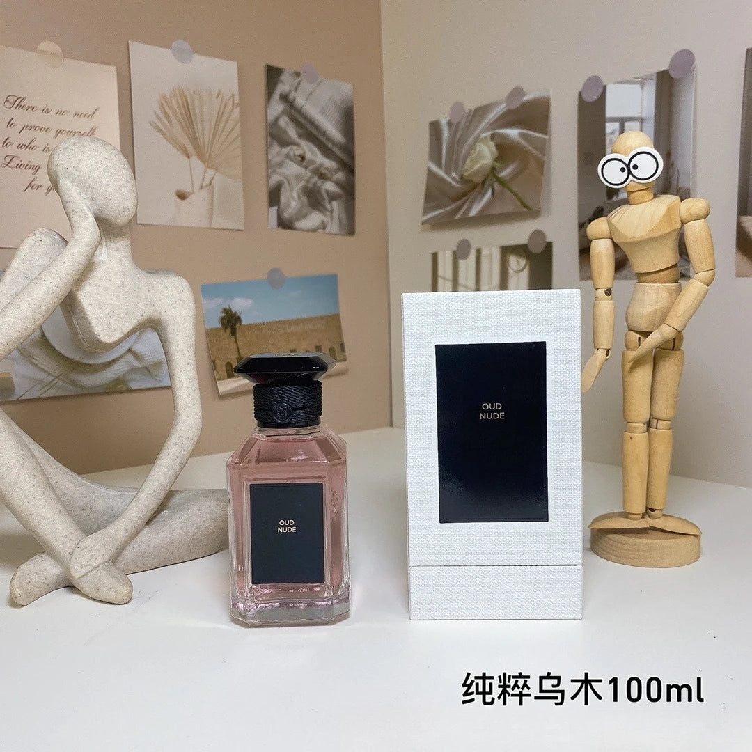 100ml Luxury Perfumes Árabes Woody Floral Notes Cologne for Man Perfume for Woman Parfums Homme Perfume De Mujer Gift