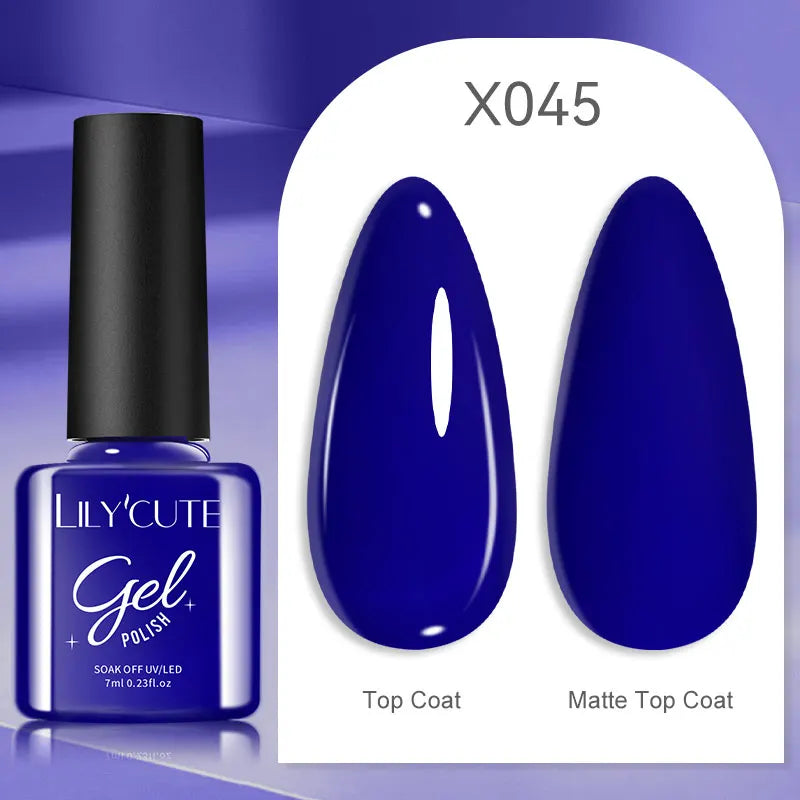 LILYCUTE 7ml Gold Coffee Cat Magnetic Gel Nail Polish Autumn Winter Nails Ultra Shine Moonlight Semi Permanent UV Gel Soak Off