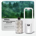 Wall-mounted Oil Aromatherapy Machine Air Purifying Automatic  Diffuser Toilet Deodorization Fragrance Humidifier Colorful Night