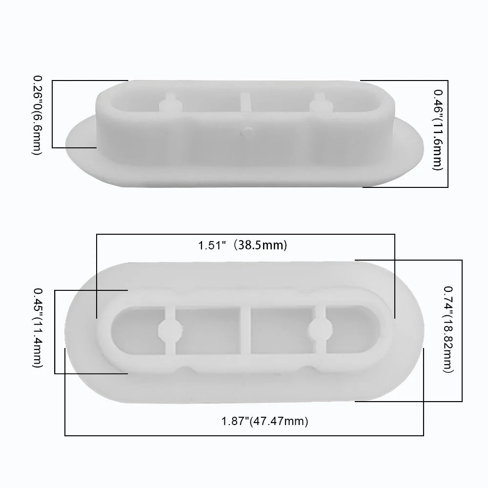 Toilet Lid Cushion Antislip Gasket Toilet Seat Pad Buffers White Stop Bumper Shock Absorber Bathroom Toilet Seat Lifter Kits