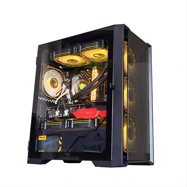 Popular I9 I7 I5 Computer Full Set 32GB RAM 1TB SSD RTX 3060 3070 3080 3090 Gpu  Home Office Gaming Pc Desktop Computer Gamers