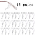 5-15pairs Silicone Anti-slip Glasses Leg Ear Sleeve Bracket Fastener Eyeglasses Accessories Grip Anti-fall Eyewear Holder