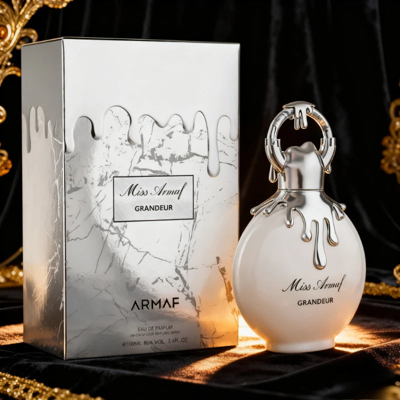 100ml Long Lasting Floral Perfume for Women Fresh Natural Feminine Fragrance Soft Romantic Daily Luxury Scent Gift for Her