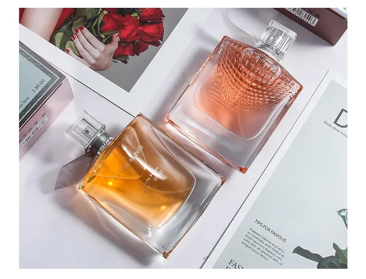 Brand Perfume Musk Women Perfume Spray Flirting Pheromone Long Lasting Vibrant Jasmine Fruity Light Fragrance Romance Gift