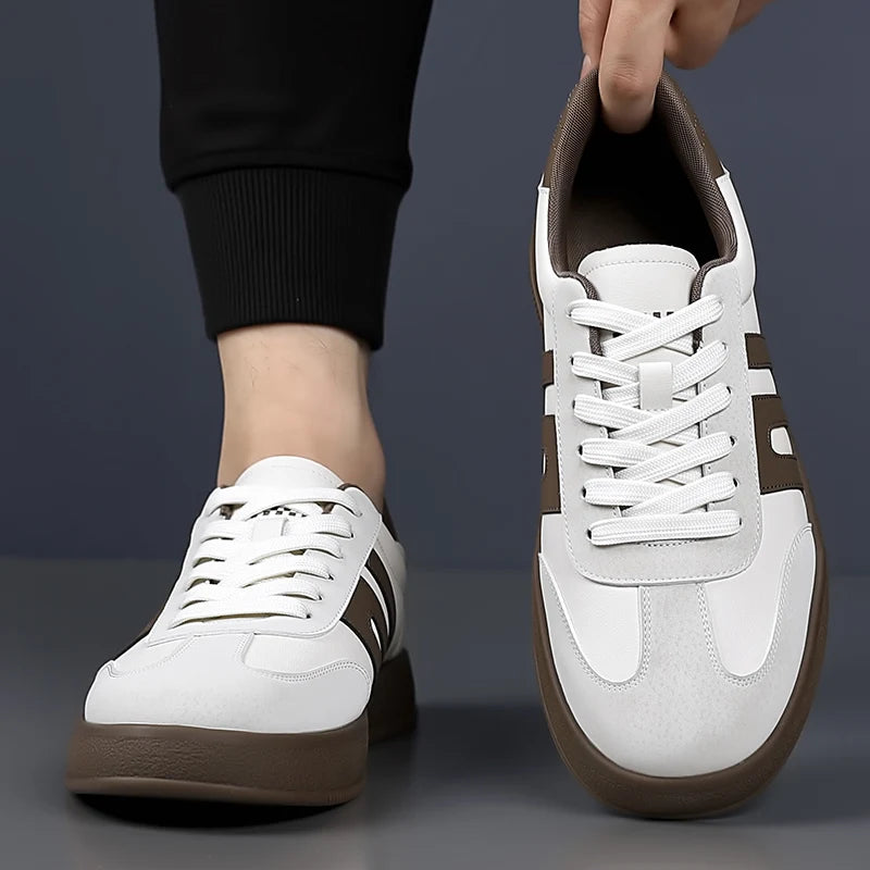 Men's Fashion Sneakers Breathable Comfortable Lightweight Walking Shoes Casual Sports Running Tennis Gym Training Shoes for Men