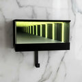 Wall Mount Car Garage Key Holder Funny Infinity Garage Keychain Car Key Storage Rack Car Key Hanger for Cars Enthusiasts