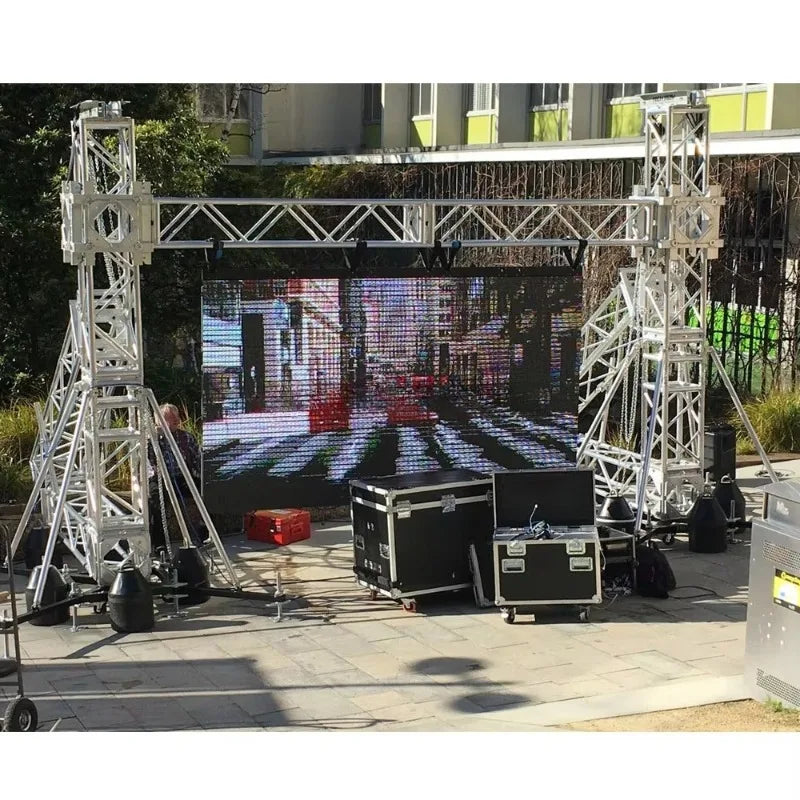 8-Channel Controller for Chain Hoist System Truss Trade Show Display Stage Lighting Control Console with USB And 24V Power Suppl