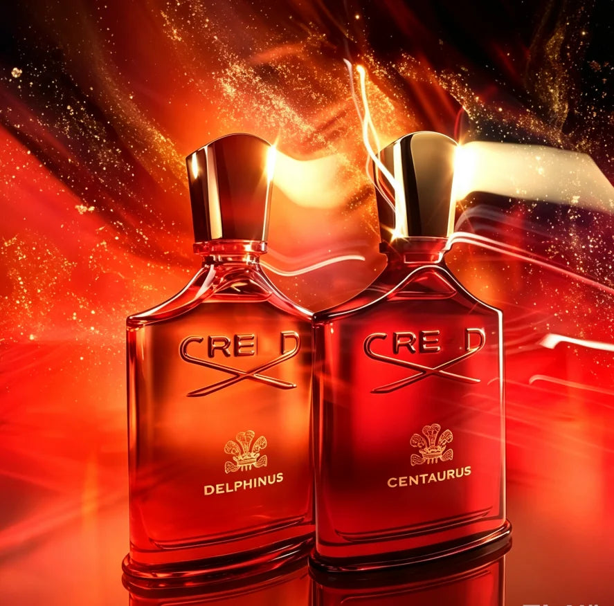 Cr.e.e.d Delphinus neutral wood amber perfume 3.4oz100ml, mature, elegant, quiet and advanced, more suitable for autumn and winter, evening dating, formal occasions, pseudo fragrance, lasting, gift choice