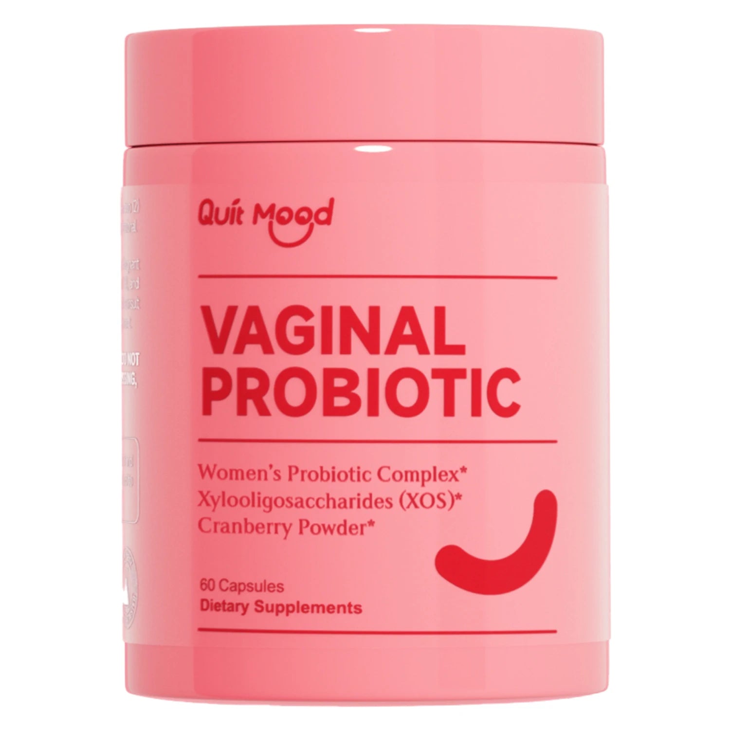 Quitmood Queen's Female-Focused Once-daily Women's Complete V- Probiotics for Women - PH Balance, Odor Control, Yeast & Flora