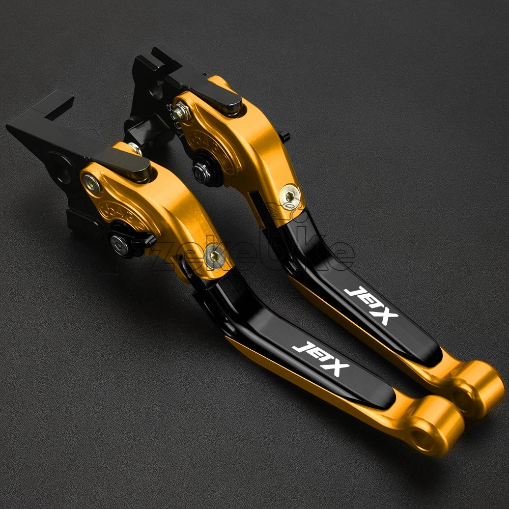 Scooter FOR SYM JETX JET-X JET X 125 150 2021 - 2024 2023 Adjustable Brake Extendable Foldable Clutch Levers Handle Accessories