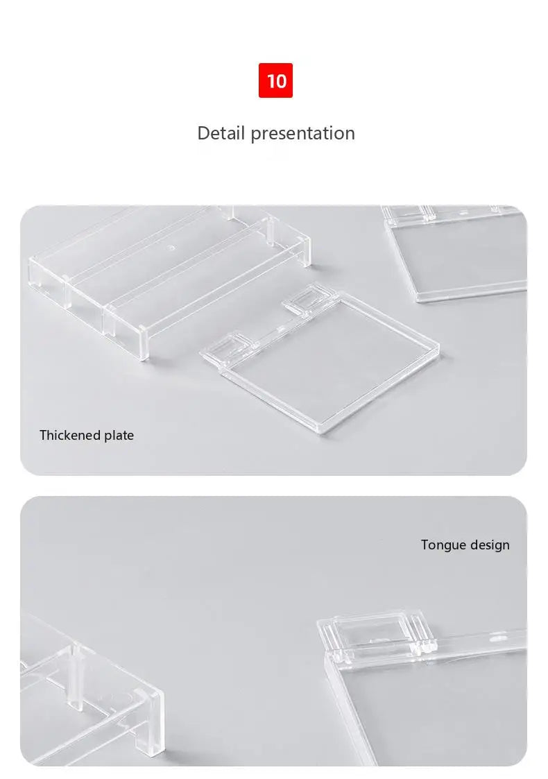 Adjustable Clear Kitchen Cabinet Organizer, Expandable Spice&Plate Storage Rack,Kitchen/Bathroom Divider Organizer for Cabinets