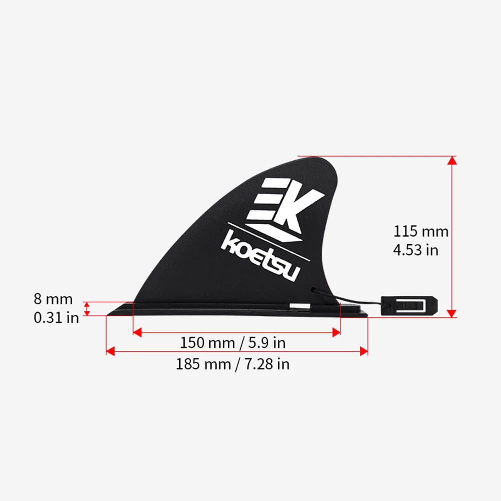 1pc SUP board Accessories SUP Fin Stand Up/Paddle/Inflatable Board Surfboard Central Fin Water Sport for Long Board Surfboard