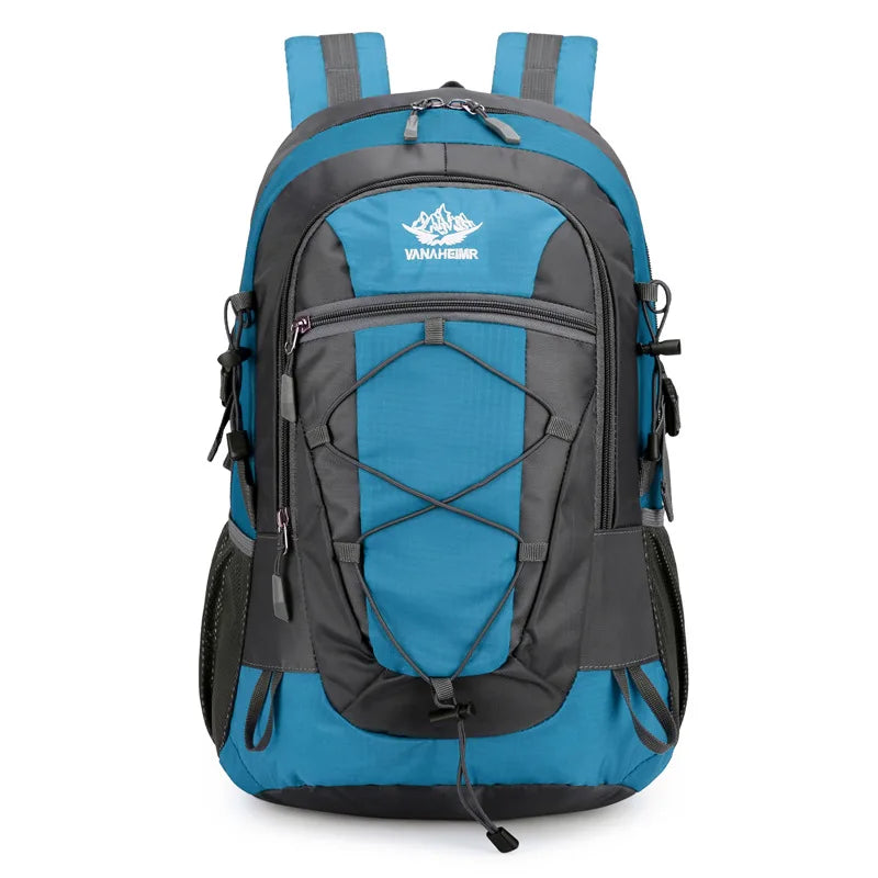 30L Lightweight Hiking Backpacks Waterproof Travel Shoulder Bags Outdoor Camping Cycling Fishing Climbing Backpack for Women Men