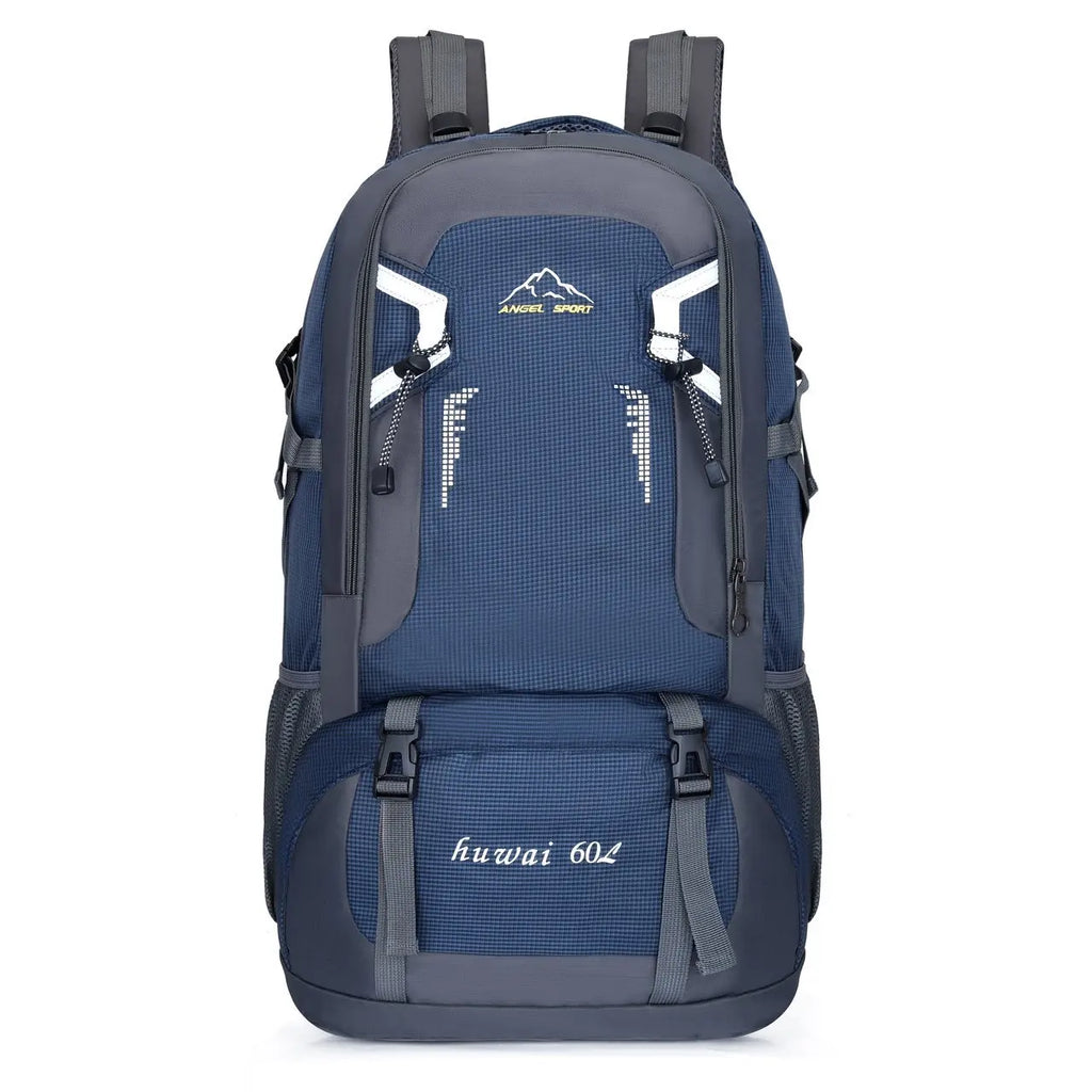 Large Capacity Travel Backpack 40l 60l Waterproof Back Pack Laptop Bag For Men Women Outdoor Travel Hiking Sports Business Trip
