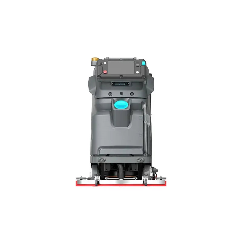 【Hot】Heavy  Autonomous Industrial  Floor Scrubber Commercial Walk-In Marble Cleaning hine Hotels Commercial Resident