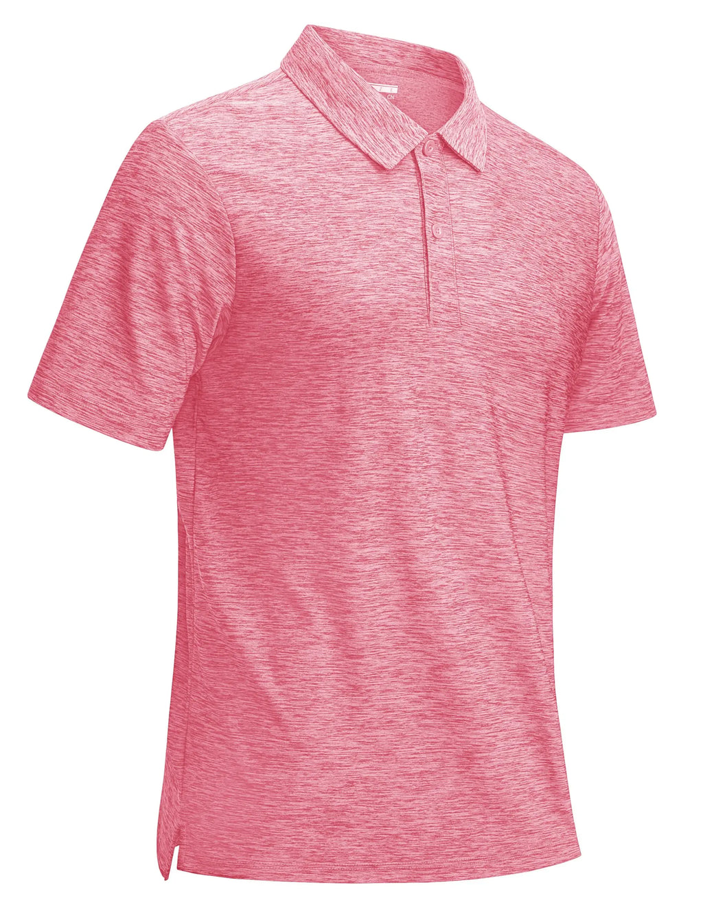 TACVASEN Mens Summer Casual Polo Lightweight Dry Fit Golf Shirts Moisture Wicking Sports Polo Shirt Workout Tees Work Shirts