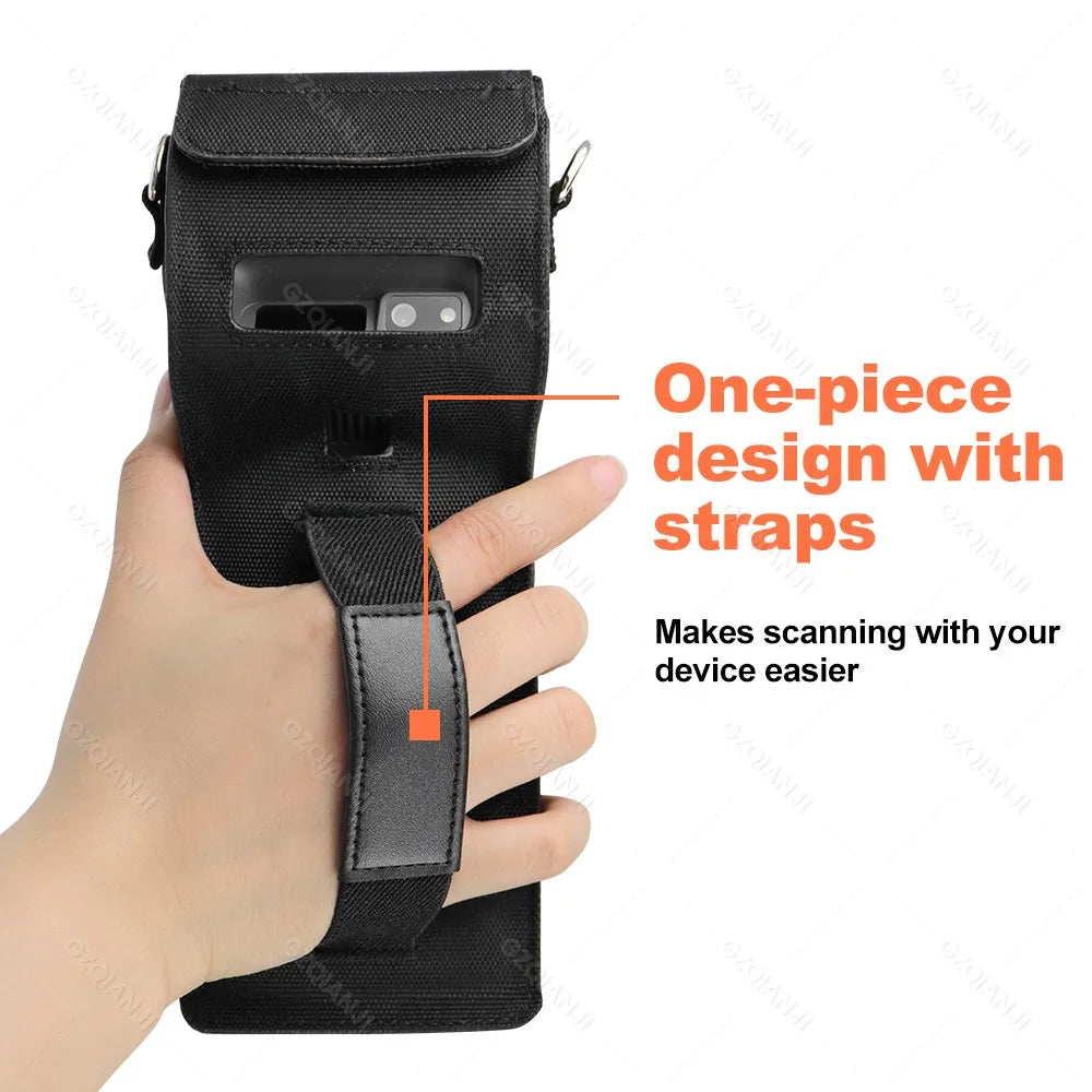 Intelligent Mobile Handheld PDA Terminal Receipt Printer 5.5'' Touch Screen Wireless Connectivity 1D/2D Reader Android 13/14