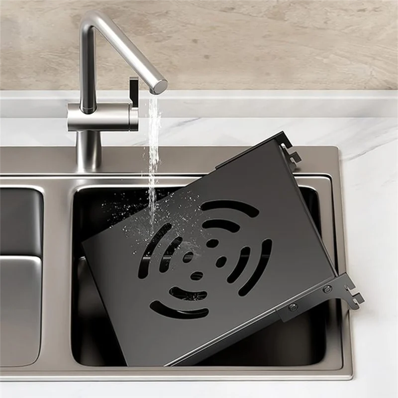 KYCOR-Adjustable Pot Organizer Rack - Space-Saving, Rustproof Storage For Pans, Pots & Lids - Under Cabinet Kitchen Solution