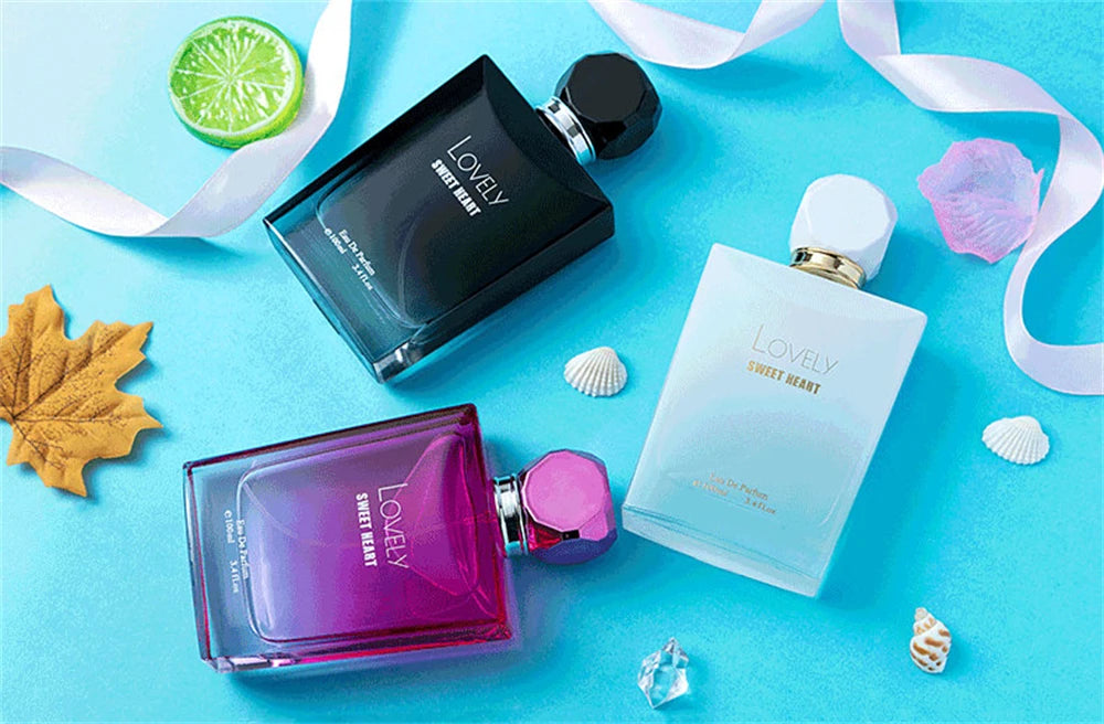 Unisex Perfume Women Parfum Femme 100ml Fresh Natural Lasting Fragrance Pheromone Cologne Men Perfumes Hombre Floral Scent Spray