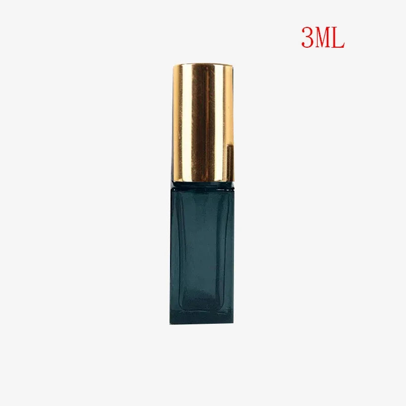 3ml 10ml High Quality Perfume Spray Bottle Empty Glass Parfum Atomizer Travel Cosmetic Bottle Sample Vials Refillable Mini