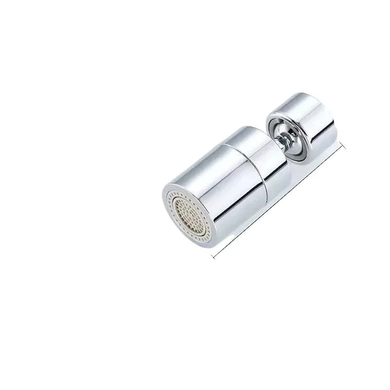 New 2 Mode Kitchen Faucet Spray Head Filter Adjustable 360° Rotary Splashback Tap Nozzle Bubbler Kitchen Sink Faucet Aerator