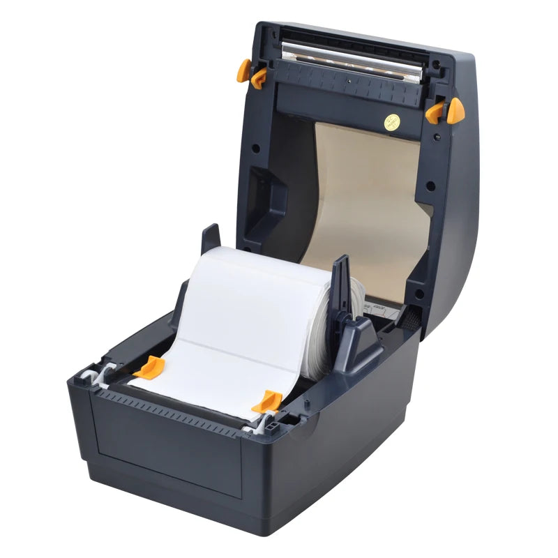 Xprinter XP-480B/DT427B 110mm Adhesive Address Stickers Direct Thermal Barcode Shipping Label Printer